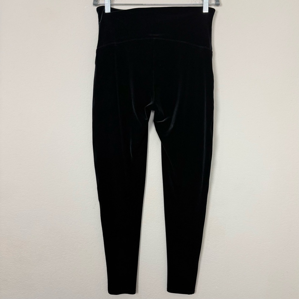SPANX Black Velvet Legging - Picture 11 of 15